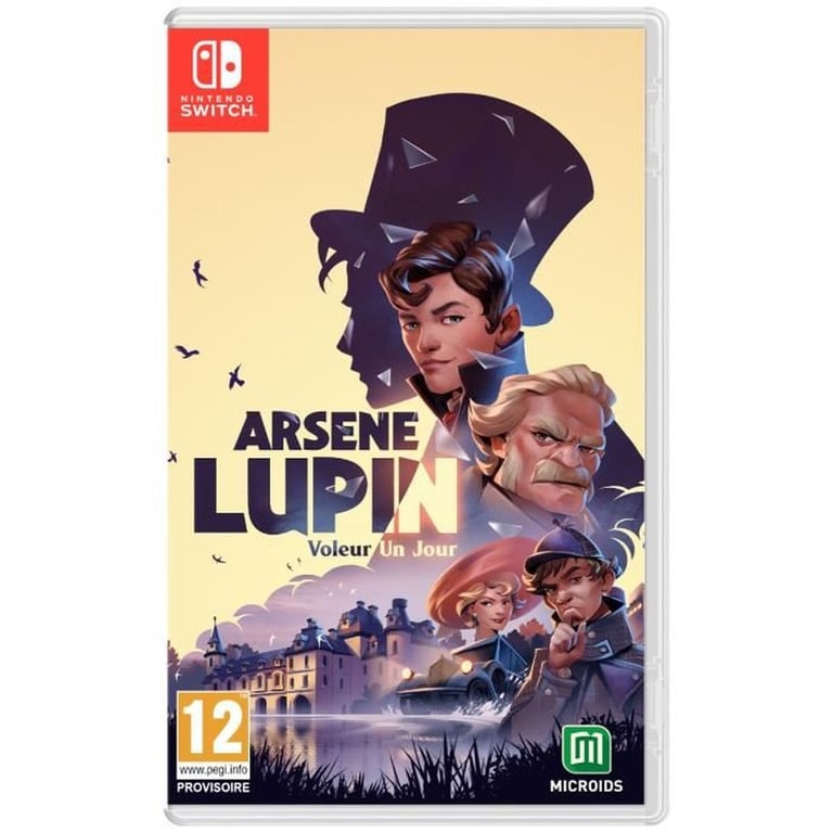 Arsène Lupin Voleur Un Jour Nintendo Switch Microids - vue 2