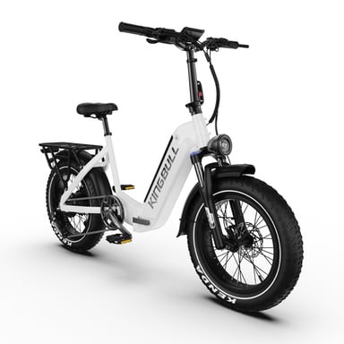 Bicicleta eléctrica KINGBULL VERVE, batería extraíble de 48 V y 20 Ah, Shimano de 8 velocidades