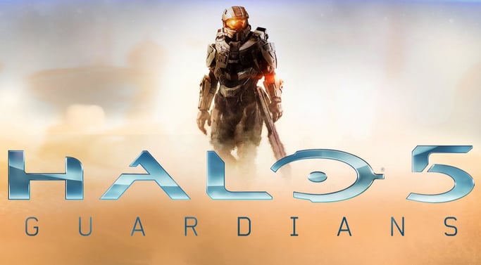 Microsoft Halo 5: Guardians per Xbox One Francese di base