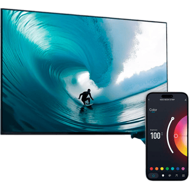 Bande LED connectée Ksix Wifi Rgb 2 M Clair