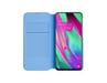 Samsung EF-WA405 coque de protection pour téléphones portables 15 cm (5.9'') Étui avec portefeuille Noir Samsung Galaxy A40
