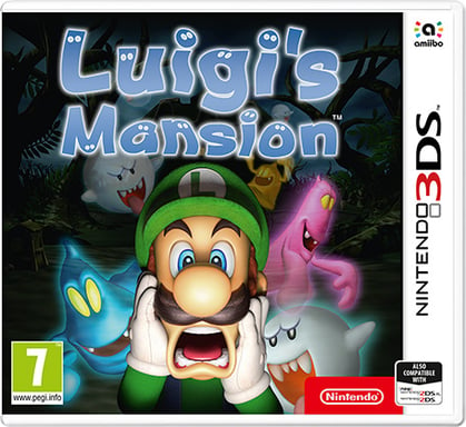 Nintendo Luigi's Mansion Standard Anglais, Français Nintendo 3DS
