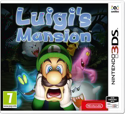 Nintendo Luigi's Mansion Standard Inglese, Francese Nintendo 3DS