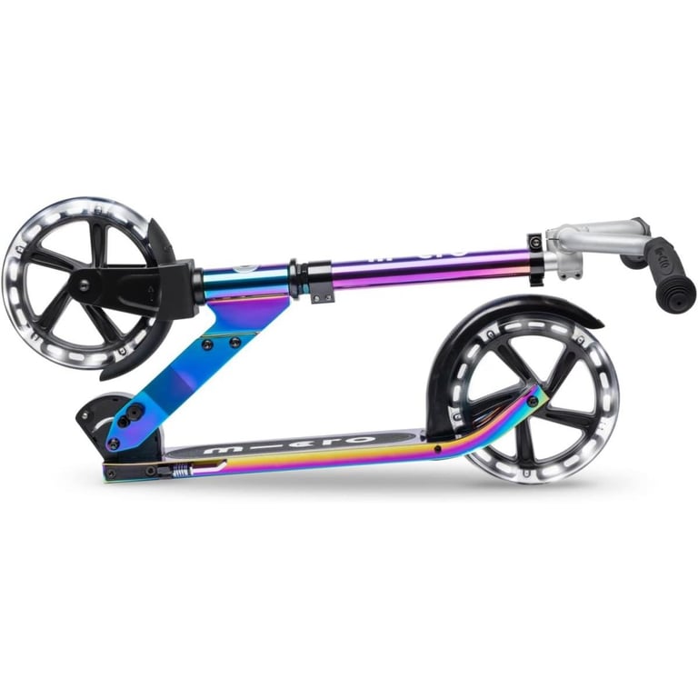 Trottinette enfant Micro Mobility Micro Cruiser LED Neochrome 200 mm pliable Neuf - vue 2
