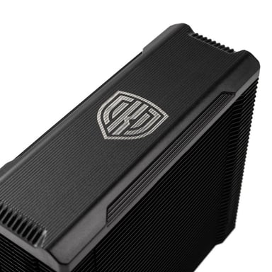 Kolink Umbra EX180 Black Edition Processor Hybrid cooler 12 cm Nero