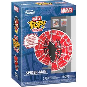 Figurines Funko Bitty Pop Display Spider Man Web - Neuf