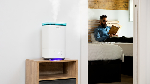 Humidificateur BreezeCare 3000 humidification maximale 330mlh réservoir de filtre céramique autonomie 24h24 Cecotec - vue 2
