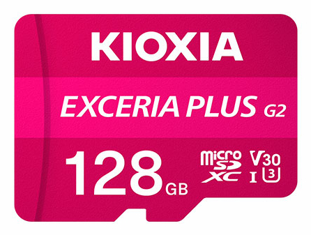 Kioxia LMPL2M128GG2 mémoire flash MicroSDXC UHS I Classe 10 Neuf