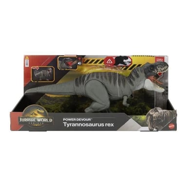 Jurassic World - Figurine articulée Tyrannosaure Furieux Prédateur - JCH02