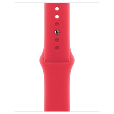 Apple MT323ZM/A Accessorio indossabile intelligente Banda in fluoroelastomero rosso
