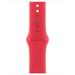 Apple MT323ZM/A Accessorio indossabile intelligente Banda in fluoroelastomero rosso