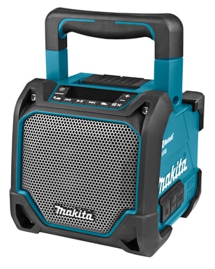 Makita DMR202 altoparlante portatile e per feste Nero, Blu