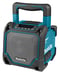Makita DMR202 altoparlante portatile e per feste Nero, Blu