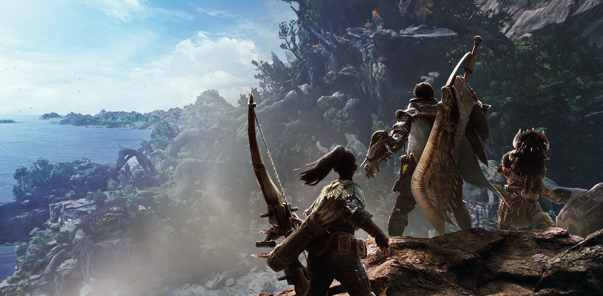 Monster Hunter: World - vue 10