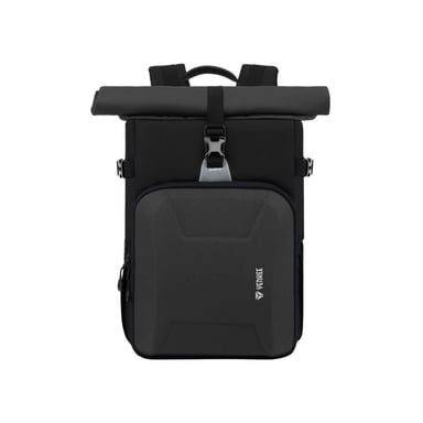 Sac à dos photo YENKEE ZOOMER YBB 1505 25 L pour appareil + PC 15,6'' Noir/Gris, 17 compartiments, EVA imperméable résistant aux intempéries
