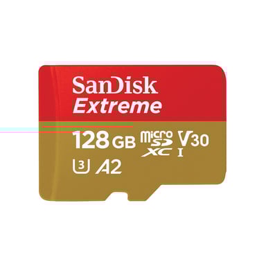 MicroSD SanDisk Extreme 128 Go