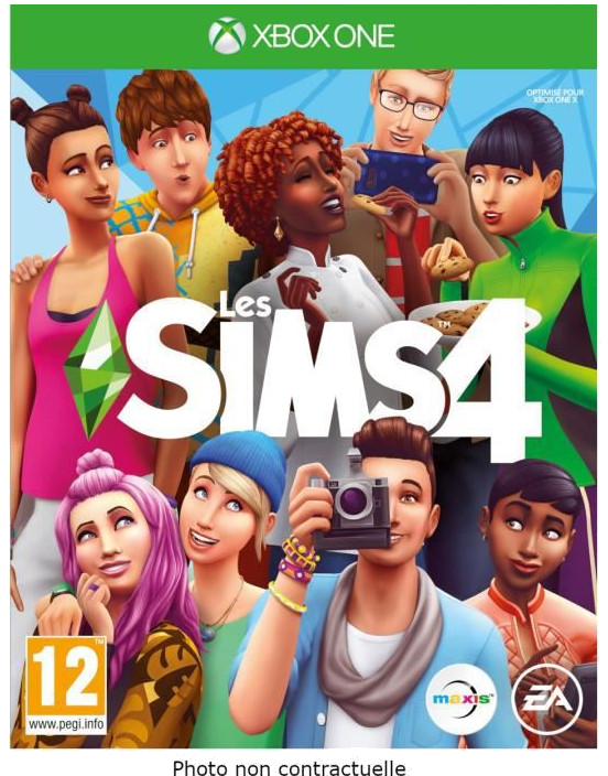 Les Sims 4 Jeu Xbox One