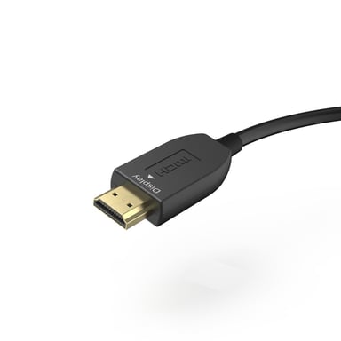 Cable HDMI óptico activo, conector macho - macho, 8K, dorado, 3 m