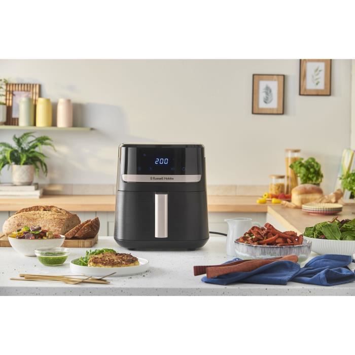 Friteuse sans huile RUSSELL HOBBS SatisFry 27620 56 Capacité 9 programmes de cuisson - vue 5