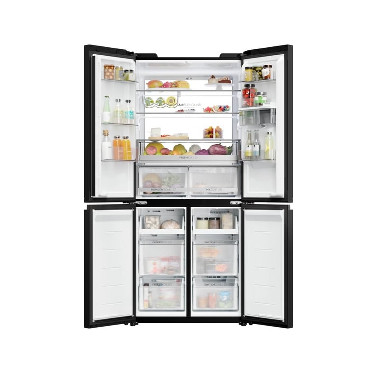 Réfrigérateur portes HCKR7819DWGB - vue 4