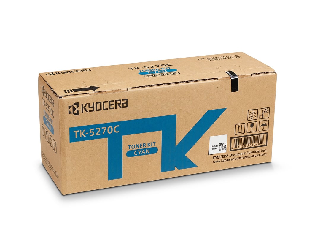 Kyocera TK5270C - vue 4
