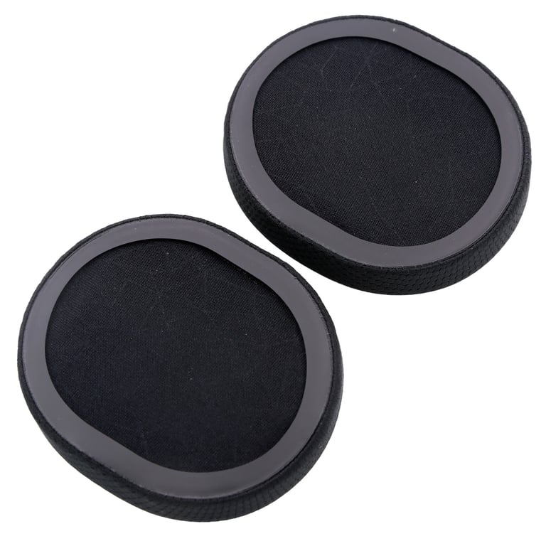 Coussinets d'oreille pour SteelSeries Arctis 3/5/7  1 paire Black+White - Neuf