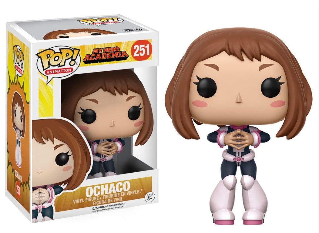 Figurine Funko Pop! My Hero Academia : Ochaco Neuf