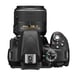 Nikon D3300 + 18-55 VR II Kit d'appareil-photo SLR 24,2 MP CMOS 6000 x 4000 pixels Noir