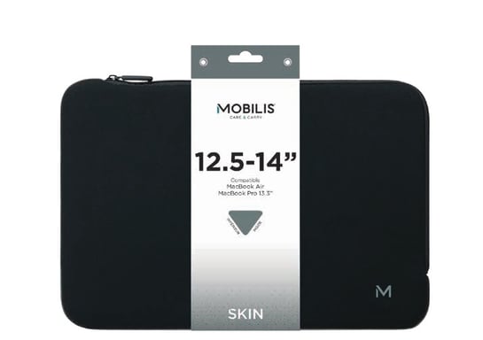 Custodia Mobilis Skin in neoprene nero e grigio per PC e tablet da 35,6 cm (14'')