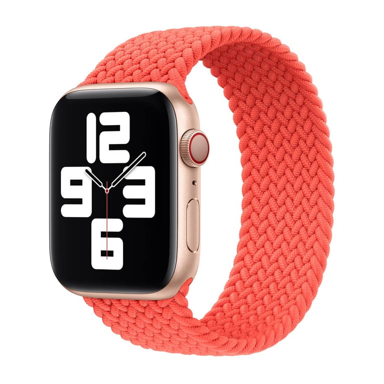 Bracelet Solo tressé pour Apple Watch 44454649 mm Taille 7 Electric - vue 2