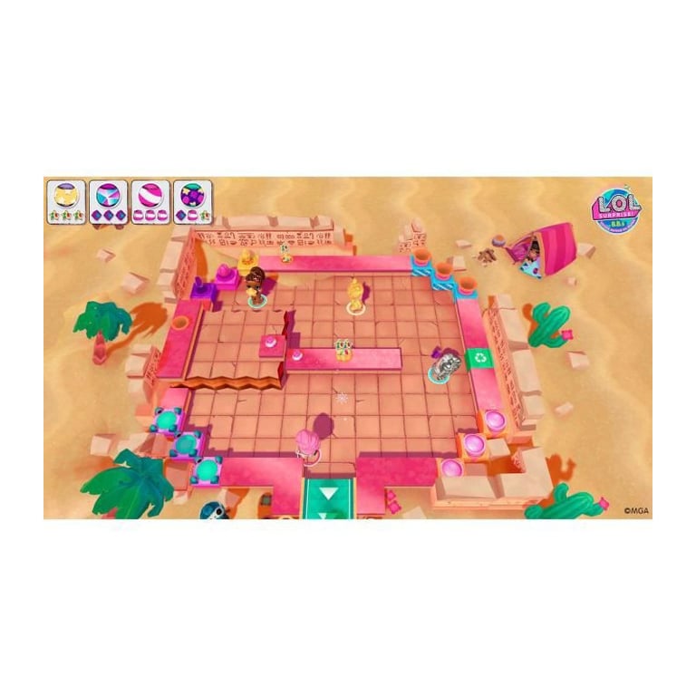 .O. . Surprise! B.B. Voyage autour du monde PS5 - vue 3