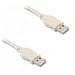 Lineaire PCUSB210C Cavo USB 1,8 m USB 2.0 USB A Beige