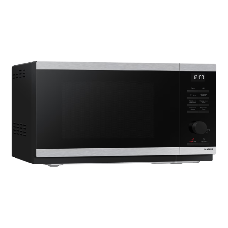 Micro-Ondes Grill Samsung MG32DG4524CT – 32 L, 900 W, Inox - vue 4