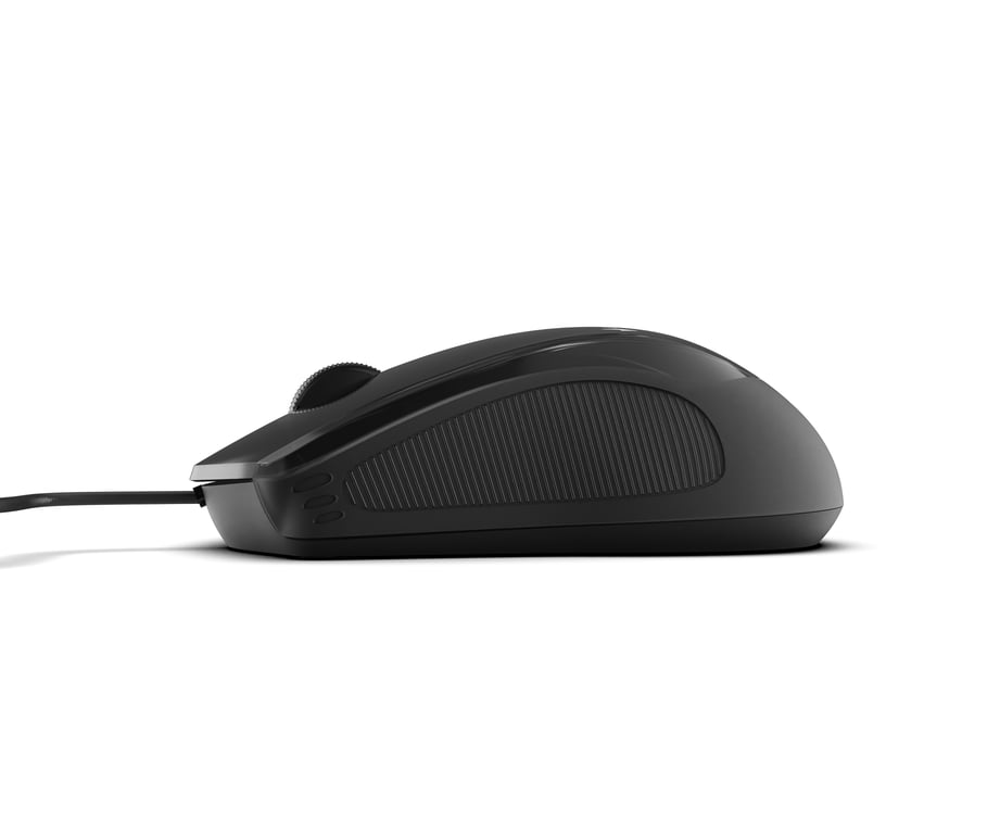 Souris Gembird MUS-3B-02 – 1000 DPI, Ambidextre, USB Type-A - vue 3