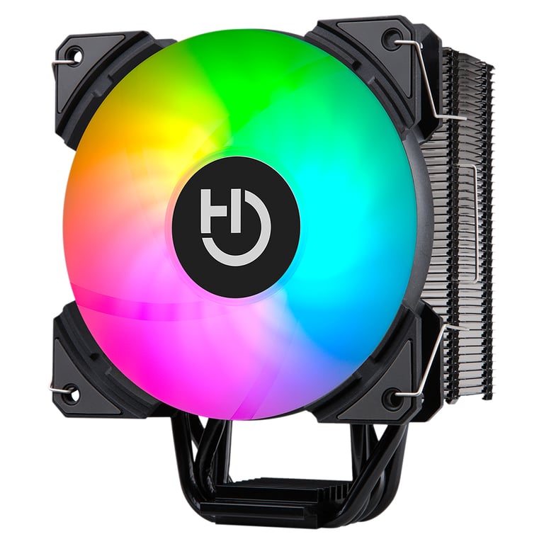 COOLER CPU HIDITEC C12 PWM 120MM ARGB - vue 2
