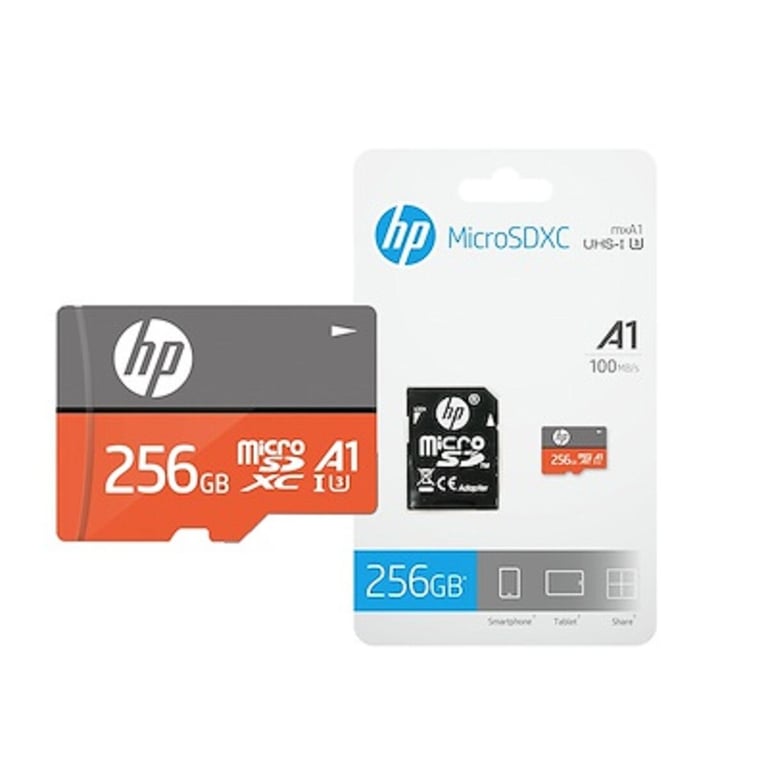 hp u microsdxc uhs i 3 adaptateur memoire carte - vue 5