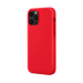 (O) Coque antichoc en gel de silicone doux pour Apple iPhone 12 Pro Max, Rouge Ardent