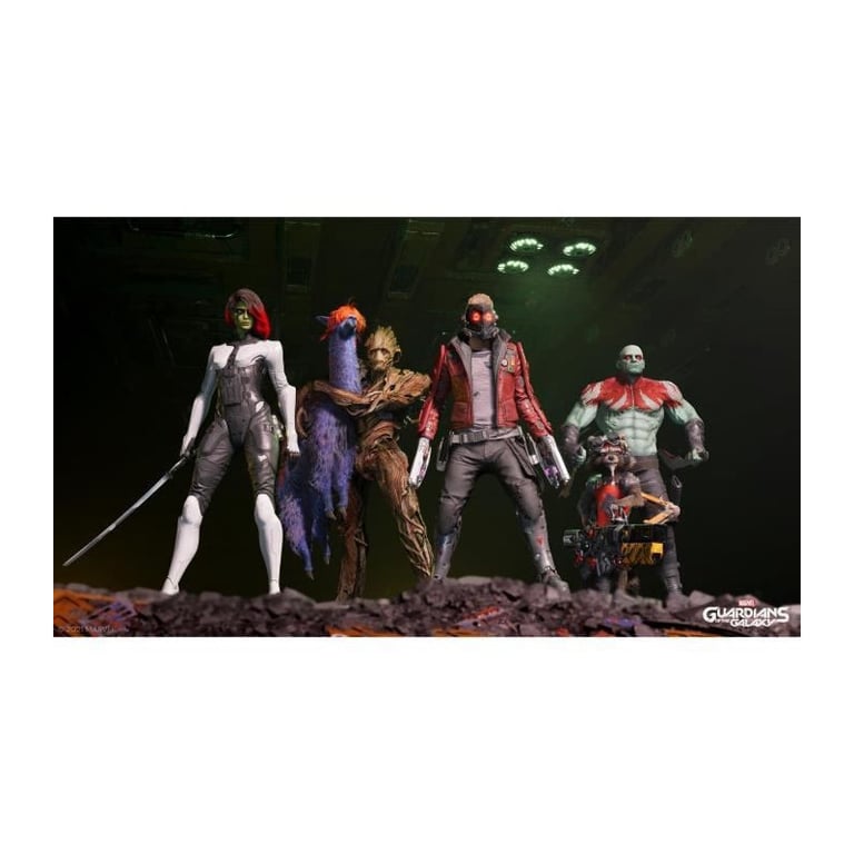 Marvel' Guardians Of The Galaxy PlayStation 5 - vue 8