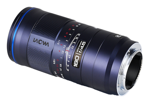 LAOWA Objectif 180mm f4.5 Ultra Macro Apo 1.5x compatible avec Nikon Z AF - vue 3