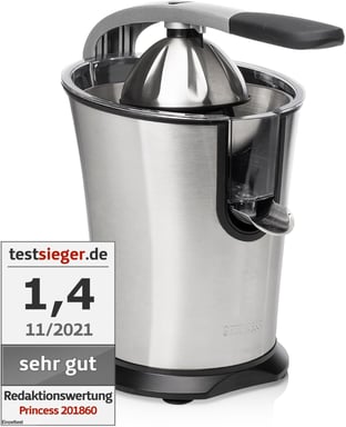 Presse-agrumes Princess Pro 300?W Inox - Neuf