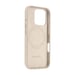 Cover in pelle anti-urto compatibile con MagSafe per iPhone 16 Pro
