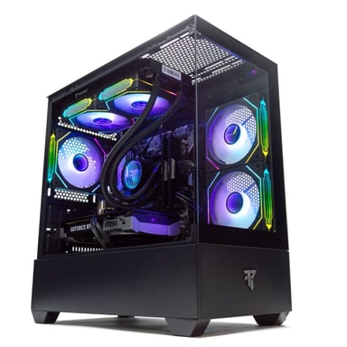 PC Gamer PcCom Ready V2 Ryzen 7 5800X, 32 GB RAM, SSD 1 TB, RTX 5060 Ti 16 GB, Raffreddamento Liquido ARGB