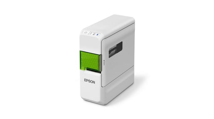 Epson LabelWorks LW-C410 imprimante pour étiquettes Transfert thermique 180 x 180 DPI 9 mm/sec Sans fil Bluetooth - Neuf