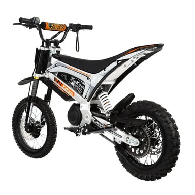 Motocicleta Eléctrico KuKirin X1 | Velocidad Máx 50 km/h | Autonomía 40 km | Motor 2000W | Batería 48V 20.8Ah | Neumáticos de 12 & 14 Pulgadas