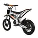 Motocicleta Eléctrico KuKirin X1 | Velocidad Máx 50 km/h | Autonomía 40 km | Motor 2000W | Batería 48V 20.8Ah | Neumáticos de 12 & 14 Pulgadas