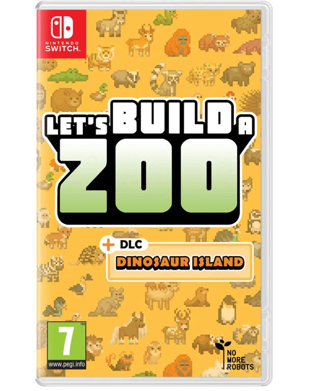 Let' Build a Zoo XBOX SERIES X / XBOX ONE Neuf - vue 10