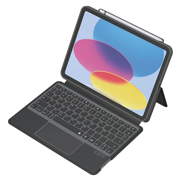 Etui clavier Qwerty espagnol MW Quick Note pour iPad 10.9 10ème génération 2022 - vue 3