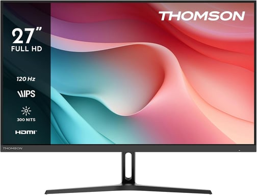 Thomson 27'' (69 Cm) Fhd Ips 120 Hz Moniteur Professionnel -m27fb2y15-