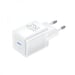 Vention GaN Cargador de pared USB-C 20W - Carga rápida UE - Color Blanco