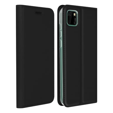 Funda Huawei Y5p Cartera Cierre y F.Soporte – Negro